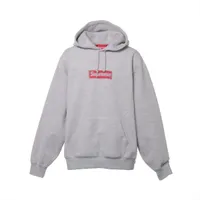 Supreme グレー パーカー 雪だるま org.jpg