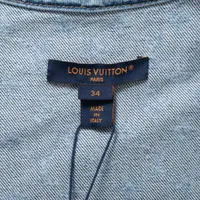 ヴィトン 25AW コットン ノースリーブワンピース 34 レディース