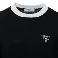 PRADA プラダ　カシミヤセーター　半袖　ニット　サイズ42 楽天市場】【プラダ】Prada カシミヤ 半袖 ハート 星 ニット
