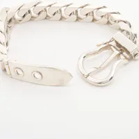エルメス ブックルセリエ ブレスレット 925 105.5g A3567176