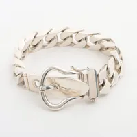 エルメス ブックルセリエ ブレスレット 925 105.5g A3567176