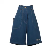 10/29まで　新品タグ付 23ssコムデギャルソンガール ウールギャバパンツS COMME des GARCONS(コムデギャルソン) グレンチェックバルーン