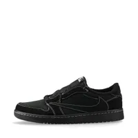 ナイキ☆エアジョーダン1ロー ヌバックレザースニーカー ナイキ×トラヴィススコット AIR JORDAN 1 LOW OG SP ヌバック