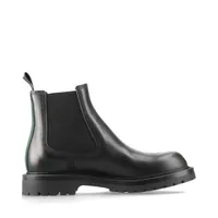 GUCCI グッチ　シェリーライン　サイドゴアブーツ　ブラック　35 GUCCI グッチ シェリーライン サイドゴアブーツ ブラック 36