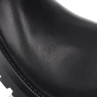 ✨グッチ　シェリーライン　サイドゴアブーツ　革靴　レザー　本革　ブラック　37 2025年最新】GUCCI サイドゴアブーツの人気アイテム - メルカリ