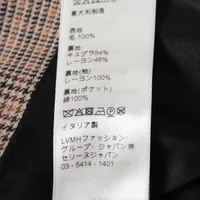 セリーヌ ウール テーラードジャケット 44 メンズ ベージュ 2V74G915H