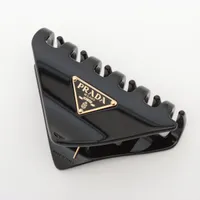 【直営店買付】プラダ☆ヘアクリップ1IF154_068 累積売上第1位【PRADA☆プラダ】 ヘアクリップ 1IF004_ZO6