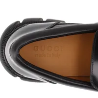 GUCCI グッチ　ホースビットローファー　革靴　レザー　8 GUCCI グッチ ホースビットローファー 革靴 レザー 8