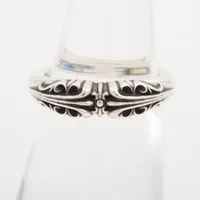 クロムハーツ ベイビークラシック K&T リング 925 4.5g A3568743｜中古