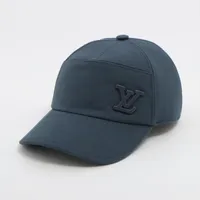LOUIS VUITTON キャップ・アエログラム【M7018L】 キャップ・LV シグネチャー S00｜ルイ・ヴィトン 公式サイト