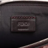 スーパージャンク品　フェンディ　ポーチ ルーニーテューンズ トゥイーティー 総柄ハイキングポーチ