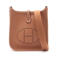 エルメス エヴリン29 PMサイズ エベンヌ/G金具 エルメス エヴリン29 PMサイズ エベンヌ/G金具