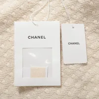 CHANEL - 正規品　CHANEL シャネル　カシミア✳︎° 楽天市場】【中古】シャネル 5分袖 ニット 衣料品 レディース