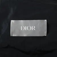 Dior Oblique Nylon Down jacket 48 Men's Blue 293C436A4462 | eBay