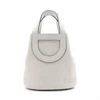 【希少♡】インザループ18 ニューホワイト/G金具 HERMES エルメス インザループ18 ニューホワイト シルバー金具 B