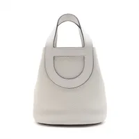 【HERMES】インザループ 18 バッグ ニューホワイト※要在庫確認 エルメス インザループ 18 ニューホワイト トリヨンクレマンス