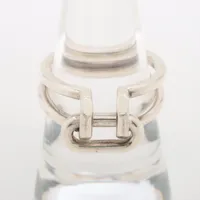 Tiffany & Co. ティファニーハードウェア2ロウリング TIFFANY&Co. ティファニー ハードウェア 2ロウ リング シルバー