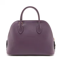 【HERMES】ボリード31/ゴールド/シルバー金具 エルメス ボリード1923 25 エバーカラー カシス ゴールド金具 U