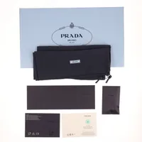 PRADA プラダ　ミュール　35 ブラック　エナメル org.jpg