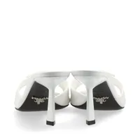 【セール】プラダトライアングルロゴ-Plexiglasミュール☆1XX635 楽天市場】PRADA プラダ サンダル トライアングルロゴスライド