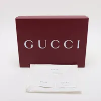 【極美品】グッチ GGスプリーム クラッチバッグ ポーチ PVC レザー GUCCI グッチ インターロッキングG GGスプリームクラッチバッグ