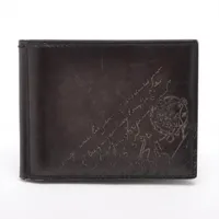 【⭐︎6⭐︎】BALENCIAGA 594308 レザー マネークリップ バレンシアガ ロゴ 594308 レザー マネークリップ ブラック