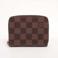 LOUIS VUITTON ダミエ コインケース ポシェットクレ N62658 ヴィトン ダミエ ポシェットクレ N62658 ブラウン コインケース