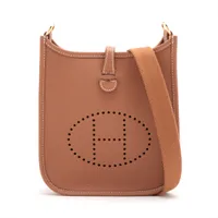 新古☆エルメス☆エブリン16 TPM GRIS NEVE ゴールド金具 栄】【HERMES】エルメス エブリン TPM 16 ゴールド B刻 シルバー