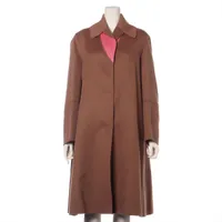 マックスマーラ　ウールコート　4 Max Mara S エス マックスマーラ アウター コート ウールローブ