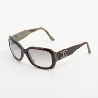 CHANEL シャネル ココマーク ロゴ サングラス ブラウン 5102 CHANEL シャネル ココマーク ロゴ サングラス ブラウン 5102