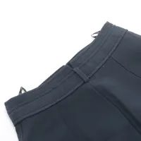 クリスチャンディオール ウール×シルク スカート I38 レディース