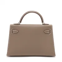 エルメス サック イリコ ミニ エプソン トスカ HERMES - エルメス サック イリコ ミニ エプソン トスカ