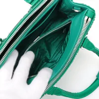 プラダ クリスタル サテン×ラインストーン 2WAYハンドバッグ