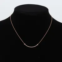 10AB16 Tiffanyスマイルネックレス ミニ ダイヤ K18 750 楽天市場】ティファニー TIFFANY＆CO. 34684448 Tiffany