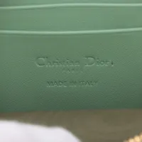 クリスチャンディオール カナージュ レザー フォンホルダー