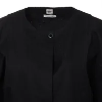 エルメス 25SS コットン ワンピース 40 レディース ブラック