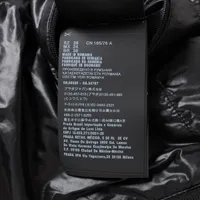 みーとん様確認用 PRADA ◇ Re-Nylon コンバーチブル クロップド ダウンジャケット
