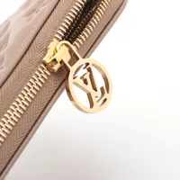 ルイヴィトン　エンボス　ジッピーウォレット　M81511　ほぼ新品！ LOUIS VUITTON ルイ ヴィトン モノグラム エンボス ジッピー