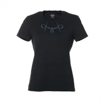 HERMES レディース　未使用　トップス34 エルメス 24AW コットン Tシャツ 34 レディース ブラック