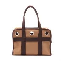 エルメス - トワルミリタリー フォーブ シルバー金具 ドッグ
