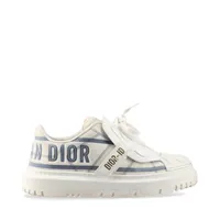 クリスチャンディオール DIOR-ID レザー×ファブリック