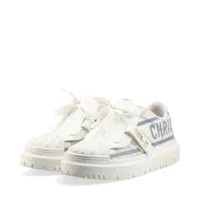 新品未使用DIOR-ID スニーカー 37 Dior ID Christian Dior スニーカー ホワイト ブルー 37 - メルカリ