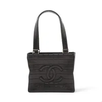 シャネル チョコバー トートバッグ ALLU online store｜中古ブランド品