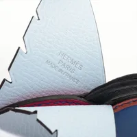 ❤未使用品❤バーディ 鳥さんチャーム ナタｘブルーブリュムｘローズ エルメス W ❤未使用品❤バーディ 鳥さんチャーム ナタxブルーブリュムx