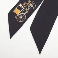 エルメス　ツイリー ロング ア・トゥ・ベルリンヌ HERMES エルメス スカーフ ロングツイリー ア トゥ ベルリンヌ