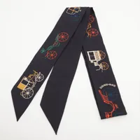 エルメス　ツイリー ロング ア・トゥ・ベルリンヌ エルメス ロングツイリー A Toute Berline ア トゥ ベルリンヌ