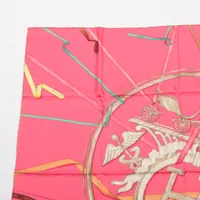 エルメス カレ90 ATTRAPE TES REVES 夢をつかめ スカーフ シルク