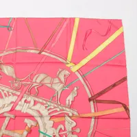 エルメス カレ90 ATTRAPE TES REVES 夢をつかめ スカーフ シルク