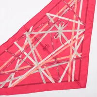 新品・タグ付き　エルメス ポワントゥ 三角スカーフ トライアングル 鍵 箱付き HERMES エルメス スカーフ ポワンテュ ポワントゥ 三角スカーフ