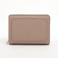 ヴィトン マヒナ ポルトフォイユクレア コンパクトウォレット RFID LOUIS VUITTON ルイヴィトン マヒナ ポルトフォイユクレア